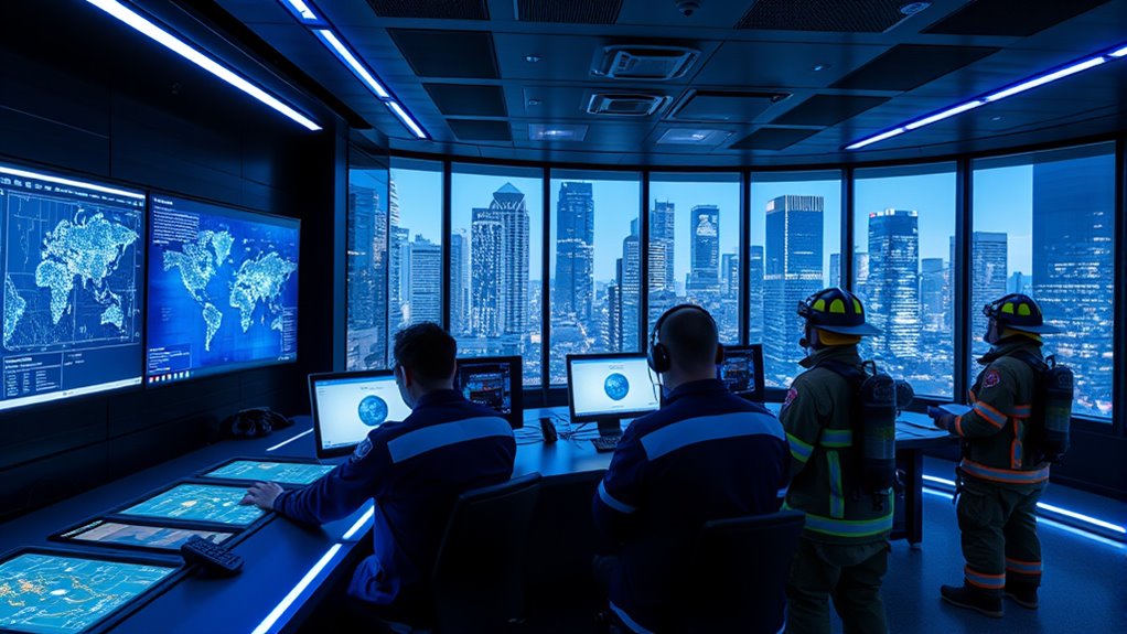 tech companies collaborate with emergency services