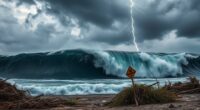 tsunami causes signs preparedness