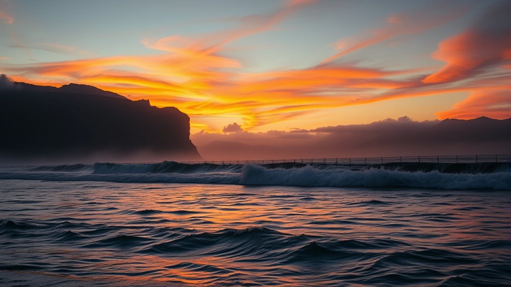 tsunami causes warnings evacuation