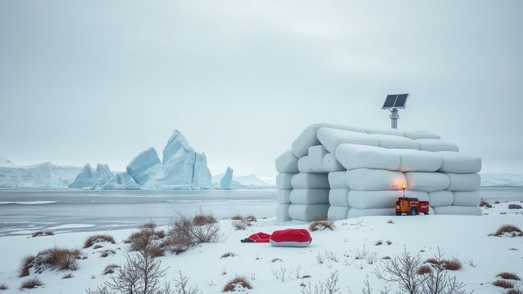 understand arctic environment dynamics