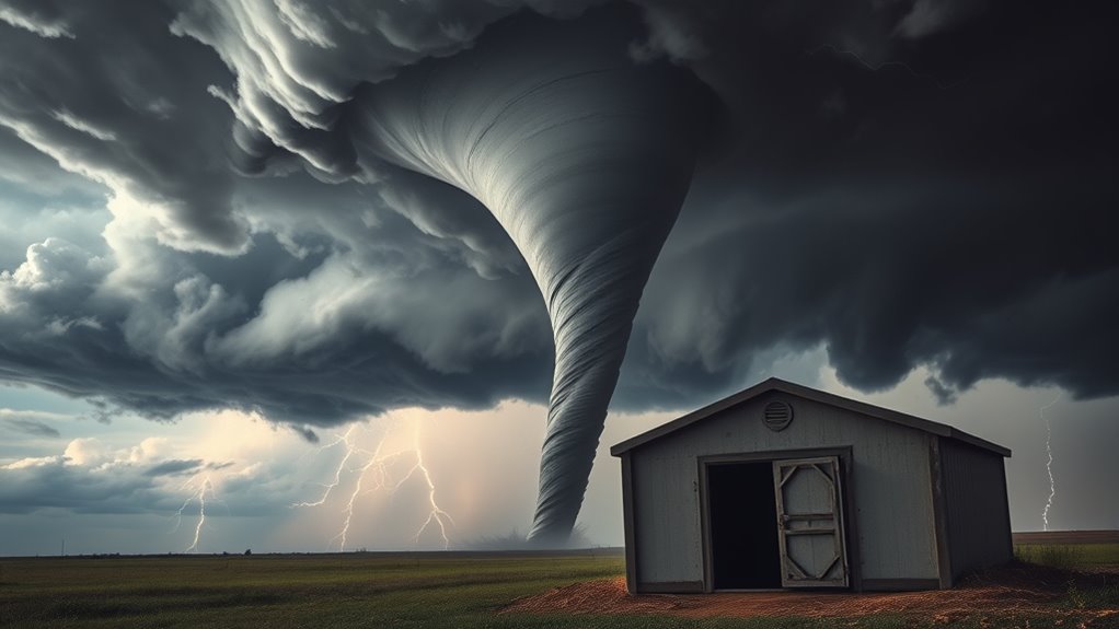 understanding tornado formation and safety