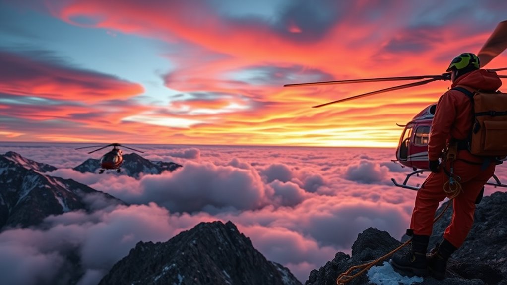 unrealistic rescue expectations