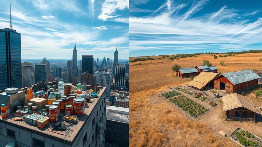 urban and rural preparedness strategies