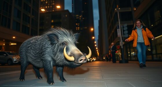 urban boar safety tips