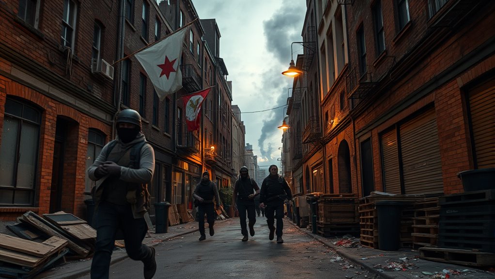 urban civil unrest strategies