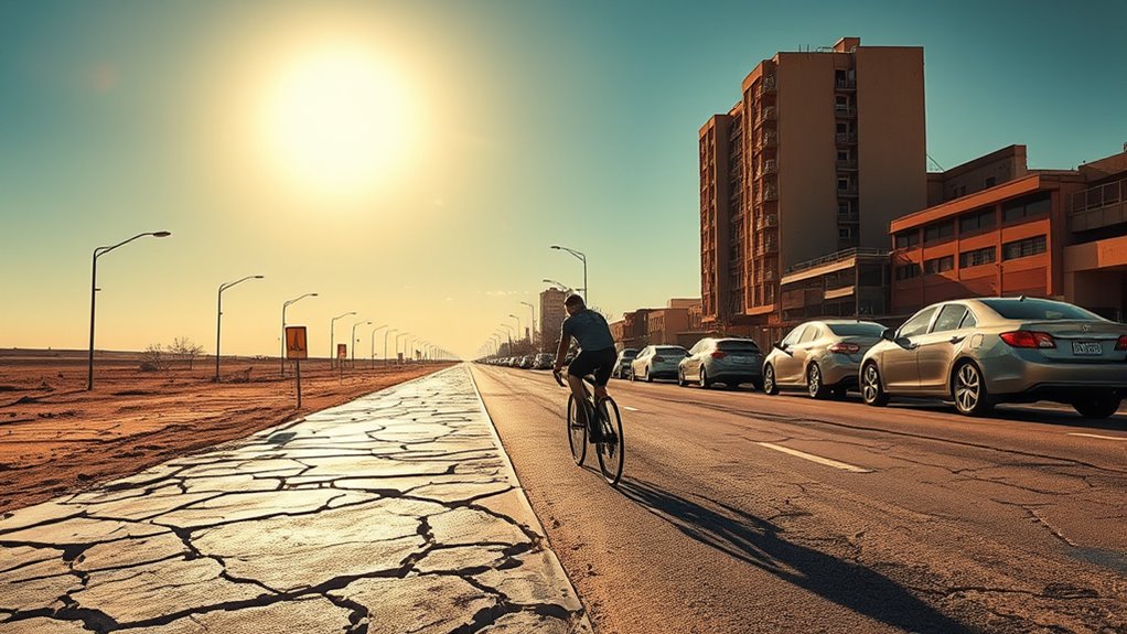 urban cooling and heat protection