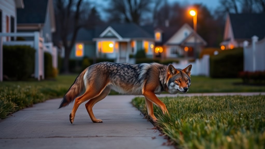 urban coyotes adapt and thrive