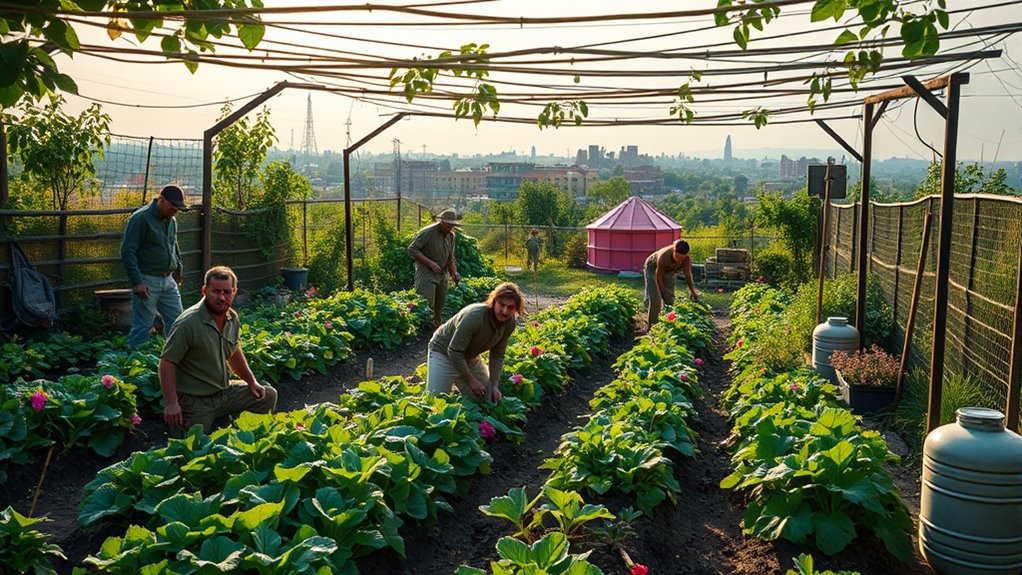 urban farming and seed saving