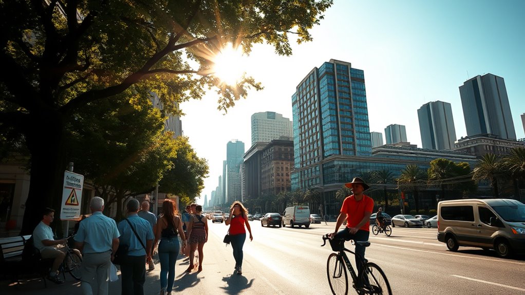 urban heat health threats