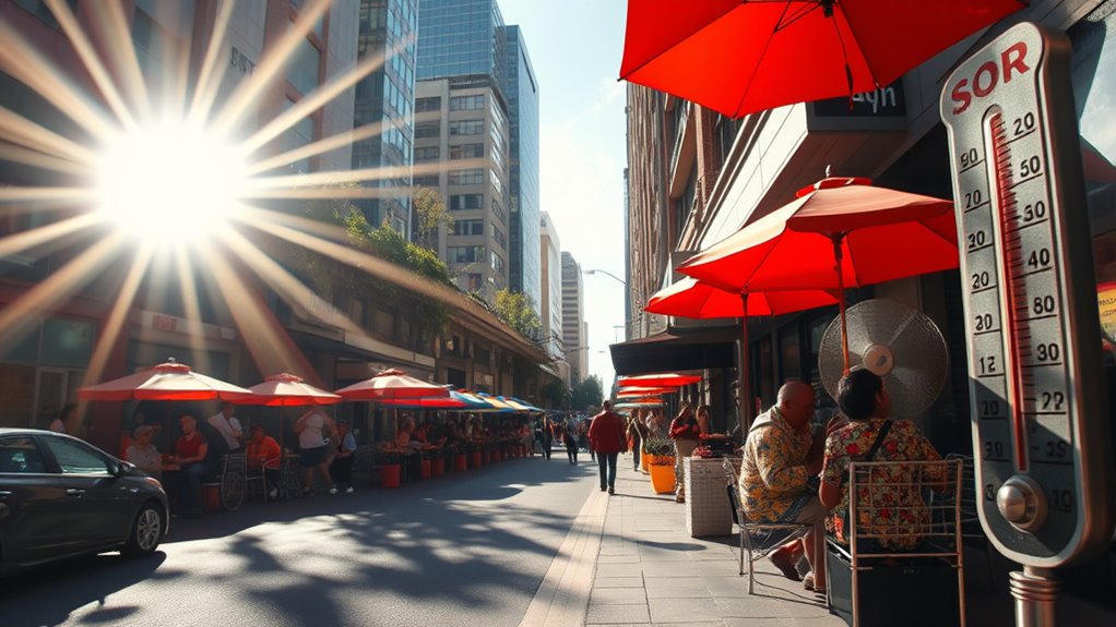 urban planning reduces heat