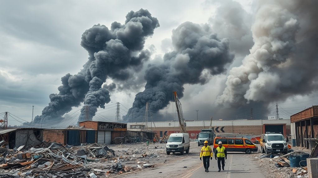 urban resilience and emergency preparedness