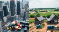 urban vs rural preparedness