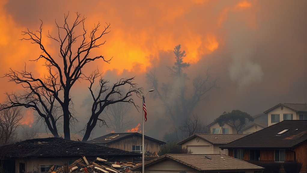 urban wildland fire safety