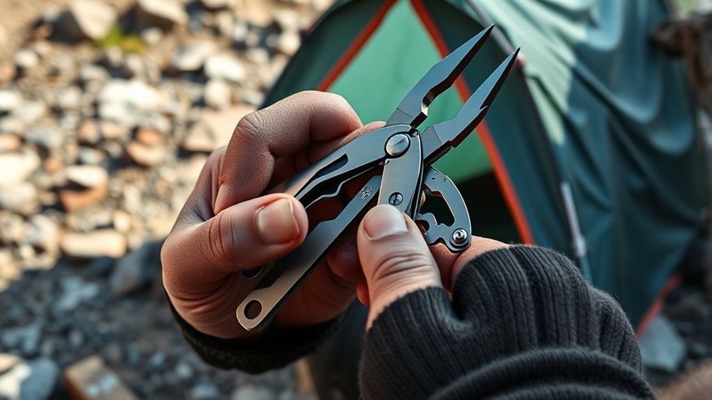 using multi tool for repairs