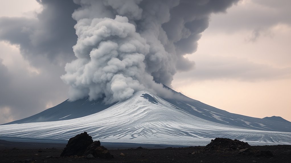 volcanic ash disrupts flights