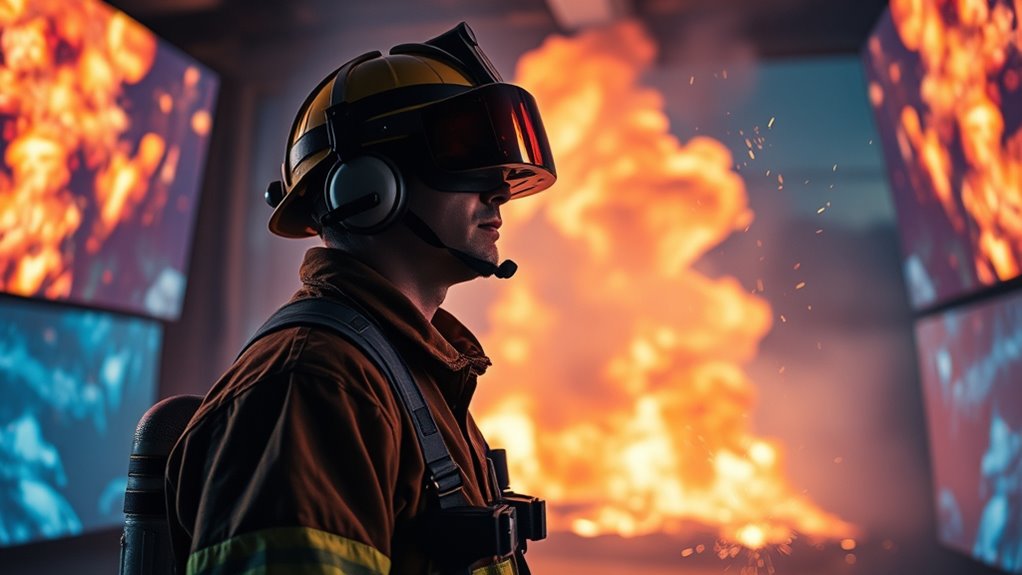 vr disaster response training