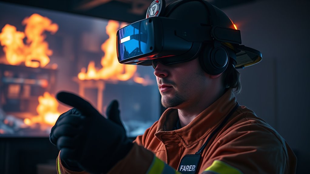 vr disaster response training