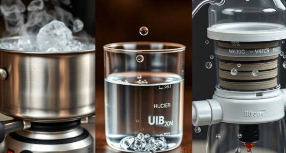 water purification methods comparison