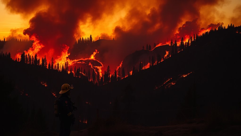 wildfire behavior and prevention