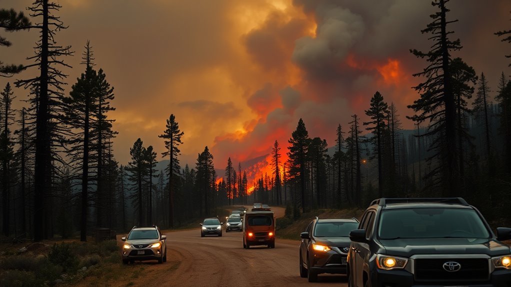 wildfire evacuation procedures guide