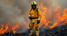 wildfire smoke protective gear