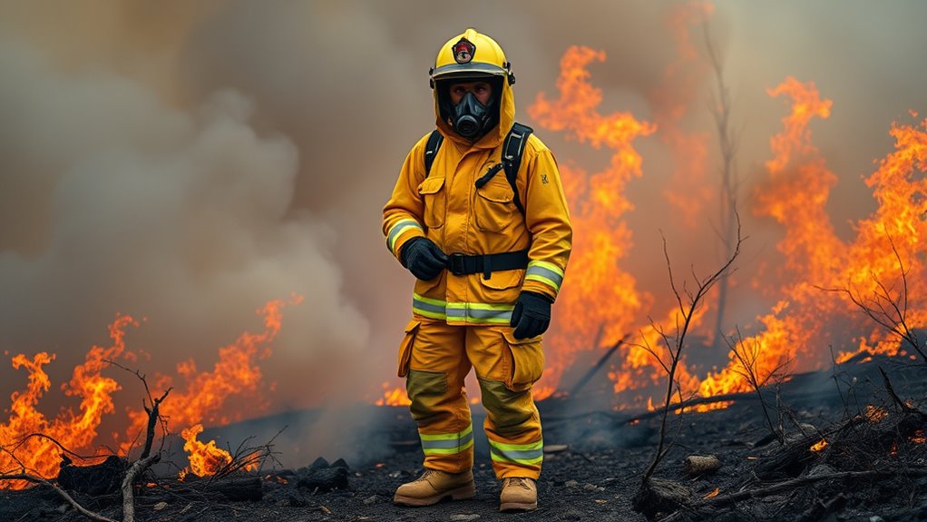 wildfire smoke protective gear