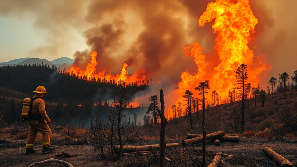 wildfire spread and prevention