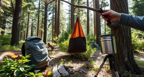 wildlife food protection tips