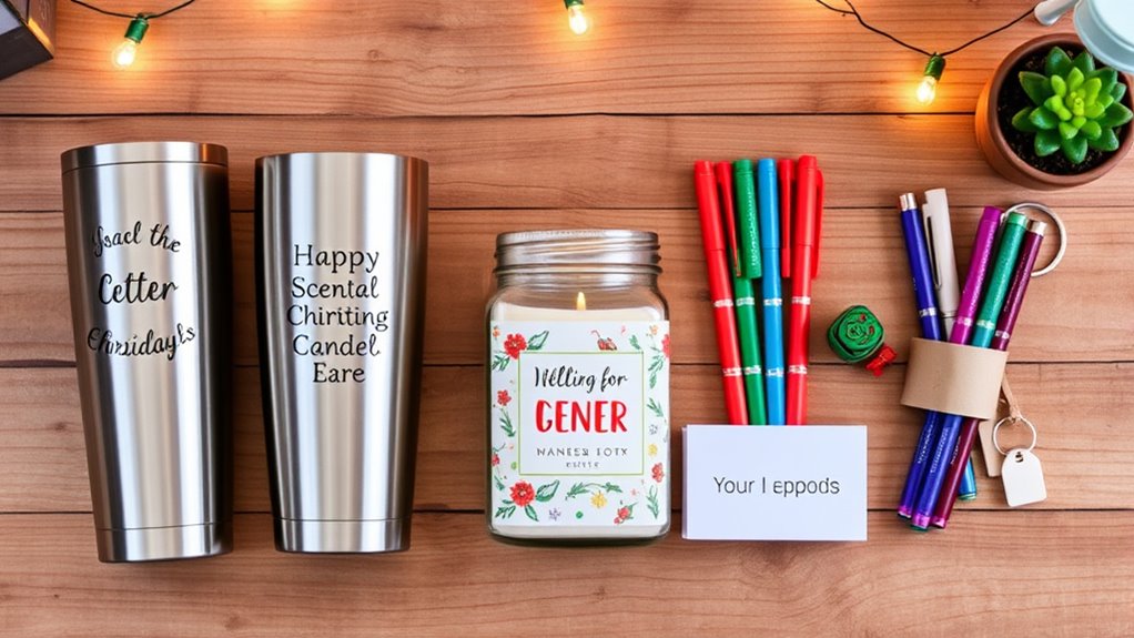 affordable christmas coworker gifts