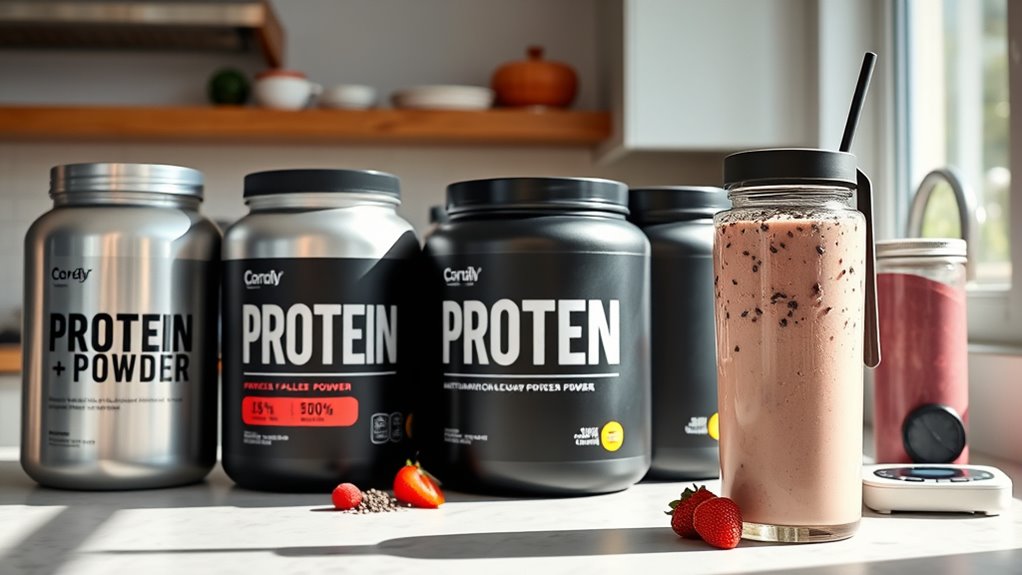 choose high quality low sugar protein