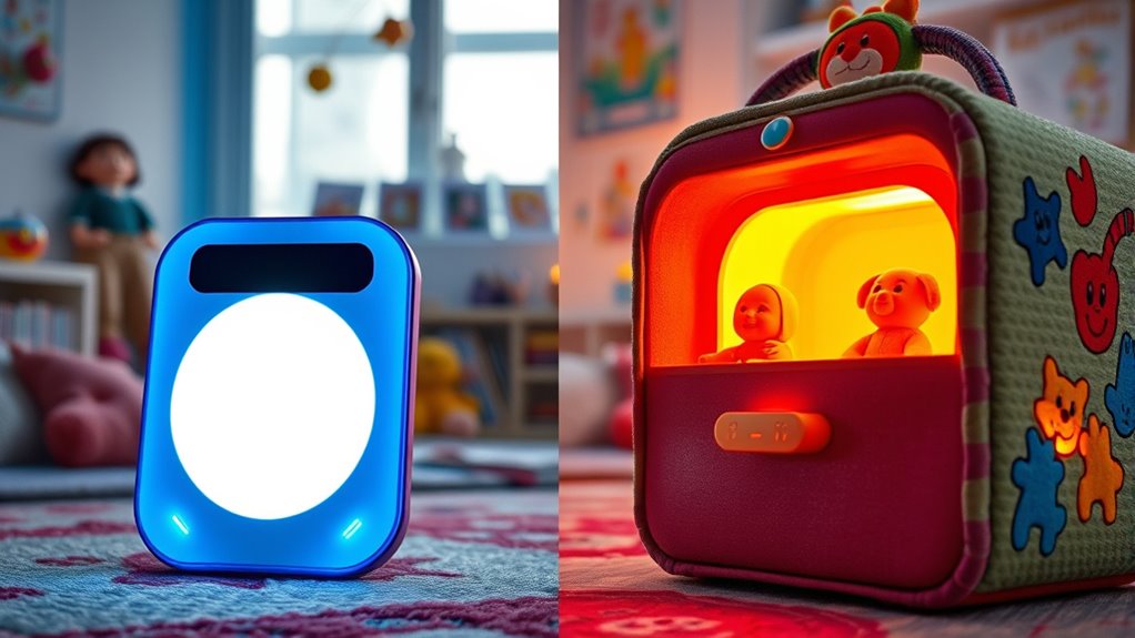 choosing child friendly audio devices