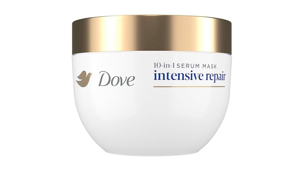 deep repair hair serum
