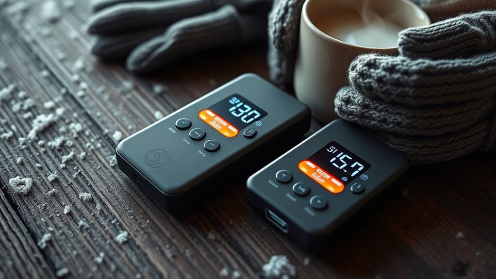 effective safe portable warmth