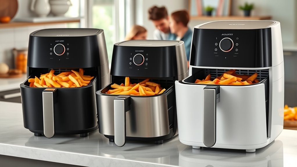family sized air fryer considerations