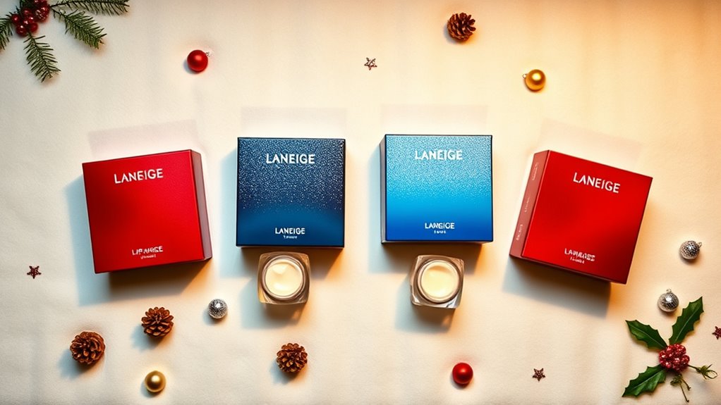 holiday lip mask sets