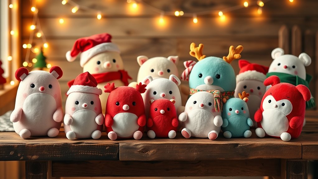 holiday plush selection criteria