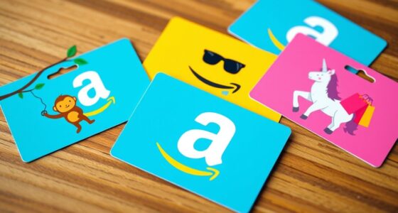 humorous amazon gift card designs