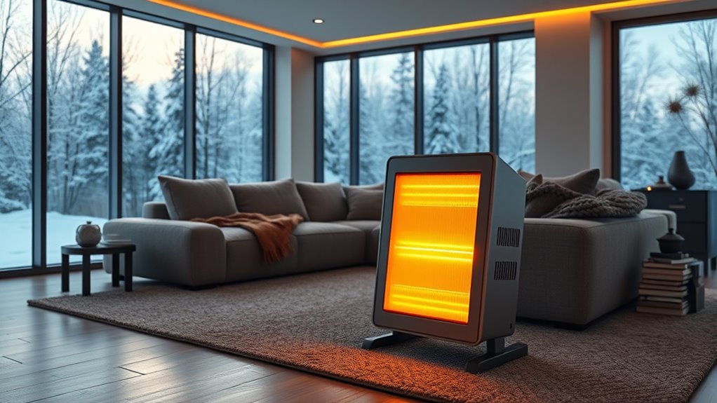 large room heating considerations