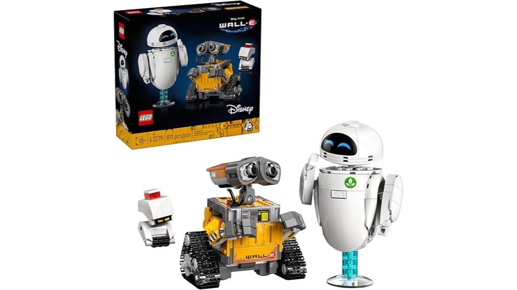 lego wall e pixar set