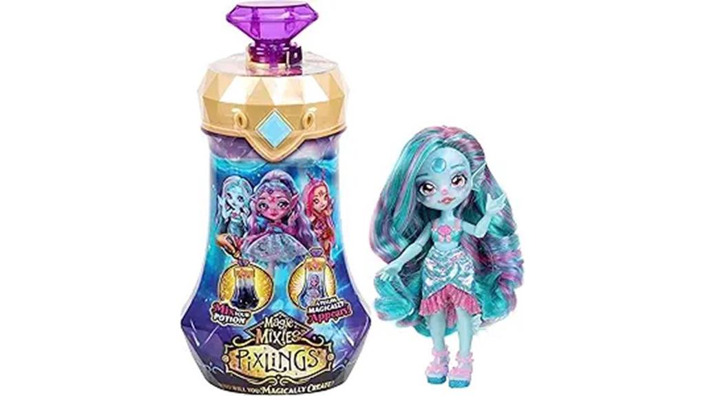 mermaid pixling with potion