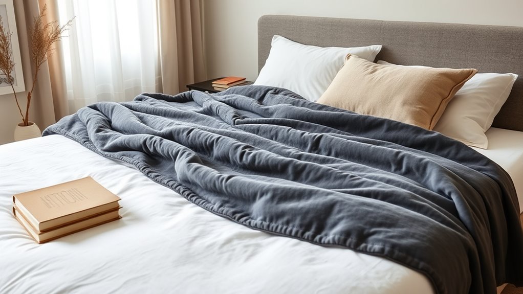 optimal weighted blanket selection