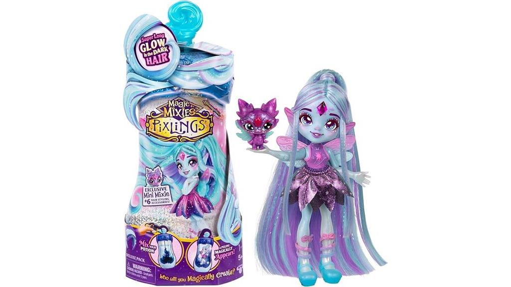 pixlings deluxe pack flyt