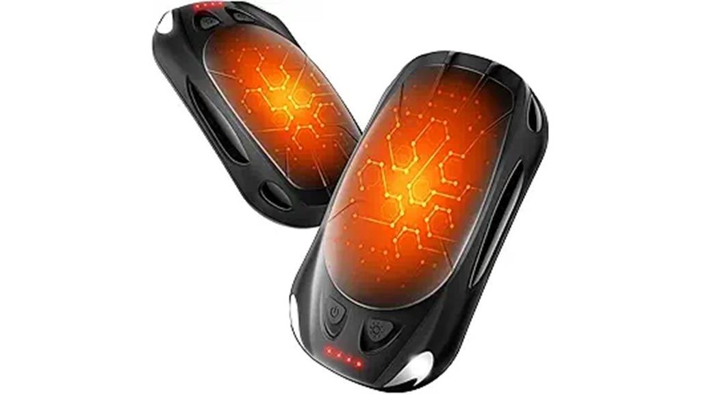 portable rechargeable hand warmers