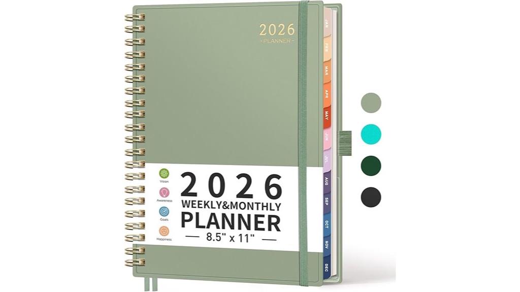rettacy 2026 planner