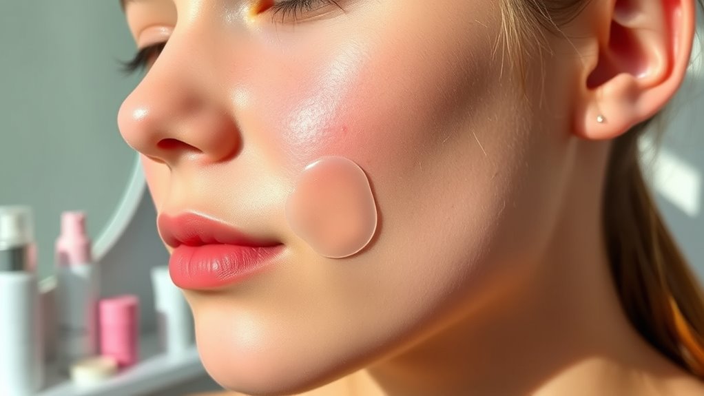 skin friendly discreet patches