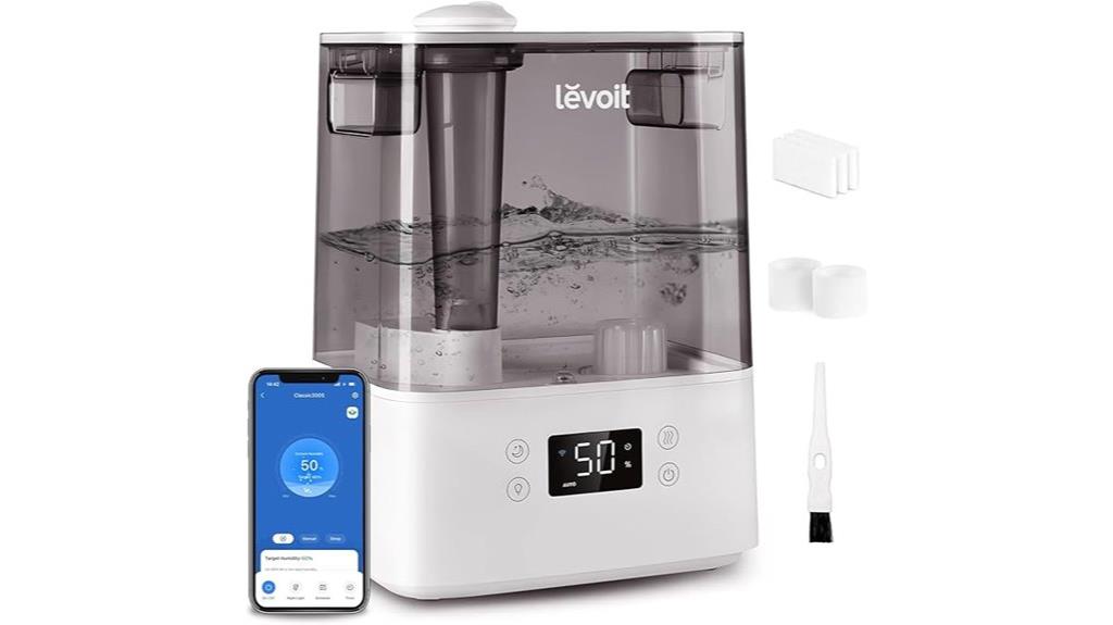 smart 6l cool mist humidifier