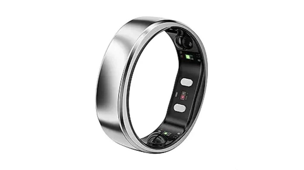 smart ring with 10 day battery