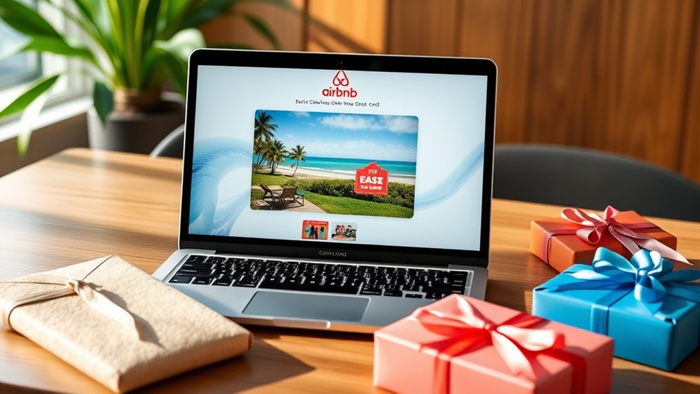 top airbnb gift card delivery
