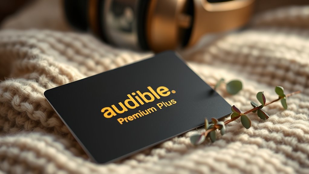 top audible gift membership