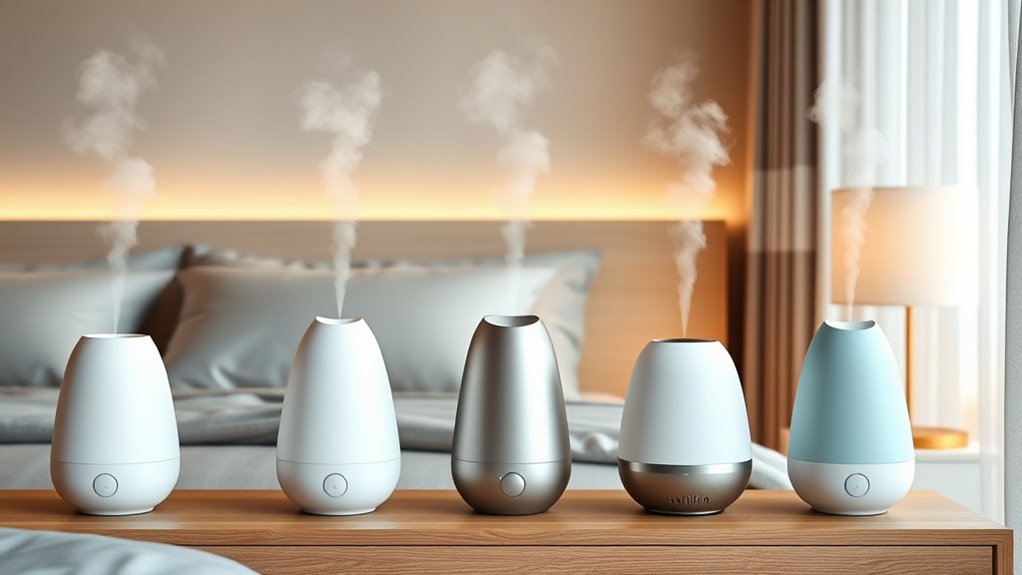 top bedroom humidifier picks